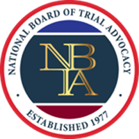 National Board Of Trial Advocacy Established 1977