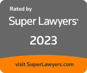 Rated By Super Lawyers 2023 visit SuperLawyers.com
