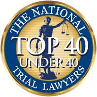The National Trial Lawyers Top 40 Under 40