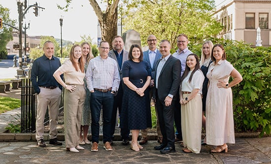 Group photo of the firm's attorneys